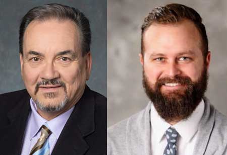 Brent Herring, Deputy Director at KC Water and Jarrek Lucke, Utility Operations Manager at KC Water | Agri Business Review