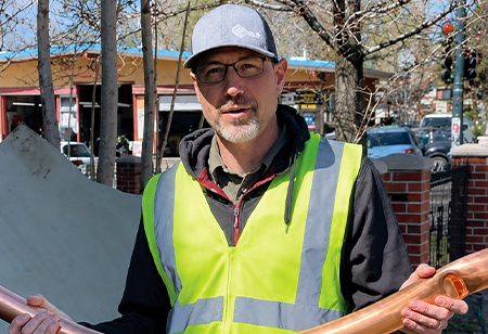 Marc Bernica, Sewer Lines Only | Utilities Business Review | 
